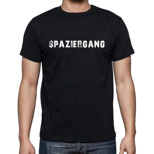 Spaziergang Mens Short Sleeve Round Neck T-Shirt - Casual
