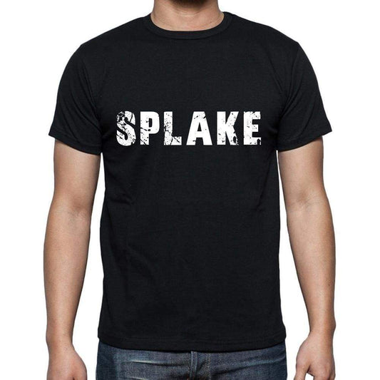 Splake Mens Short Sleeve Round Neck T-Shirt 00004 - Casual