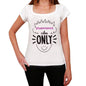 Splendiferous Vibes Only White Womens Short Sleeve Round Neck T-Shirt Gift T-Shirt 00298 - White / Xs - Casual
