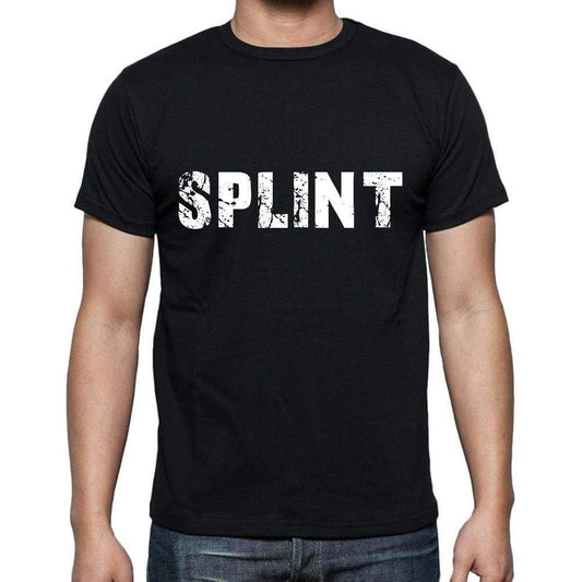 splint ,Men's Short Sleeve Round Neck T-shirt 00004 - Ultrabasic