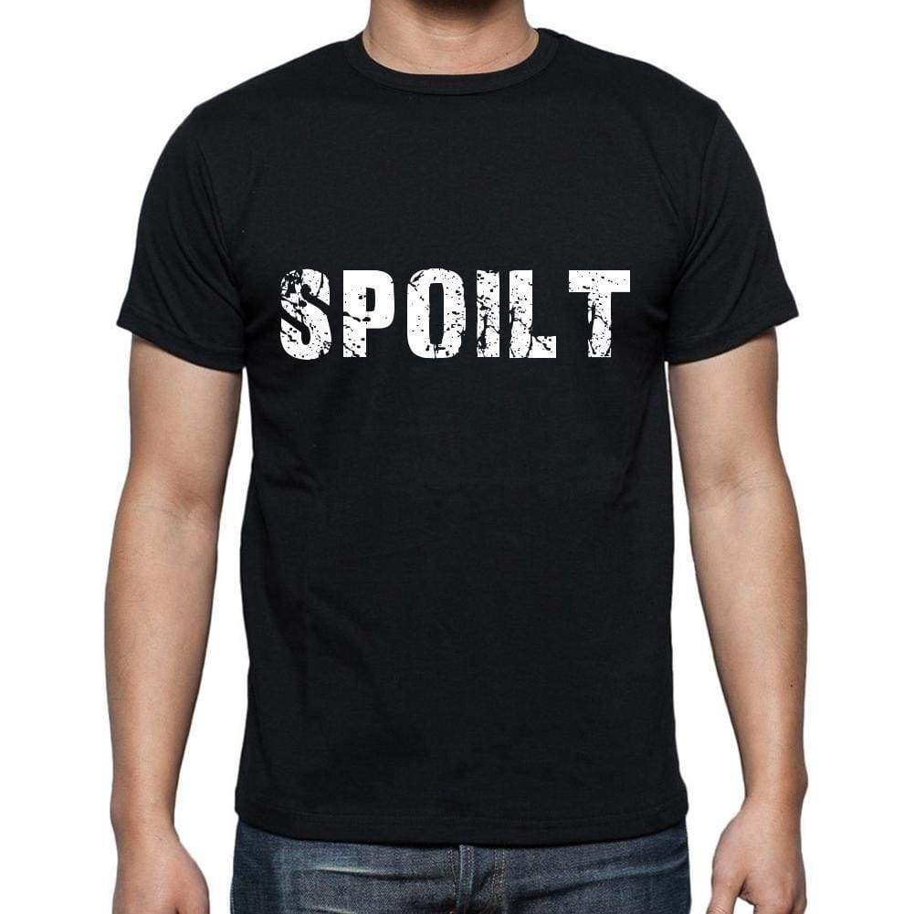 Spoilt Mens Short Sleeve Round Neck T-Shirt 00004 - Casual