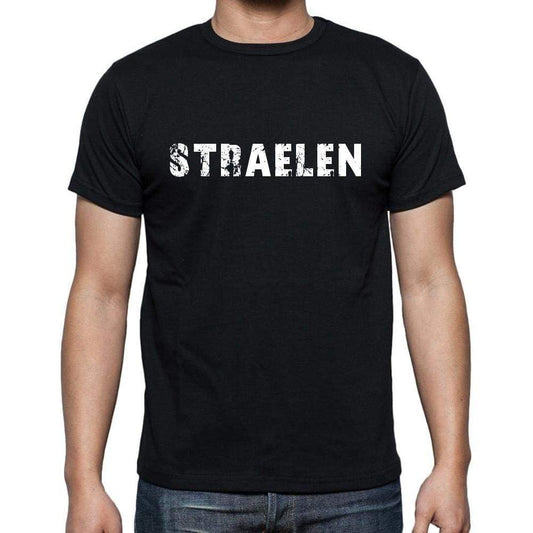 Straelen Mens Short Sleeve Round Neck T-Shirt 00003 - Casual