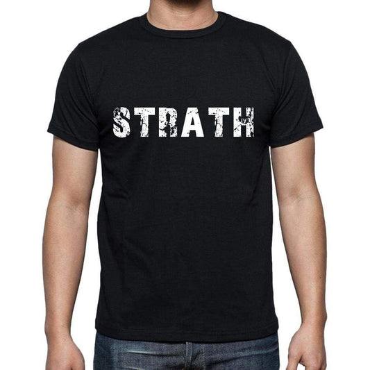 Strath Mens Short Sleeve Round Neck T-Shirt 00004 - Casual