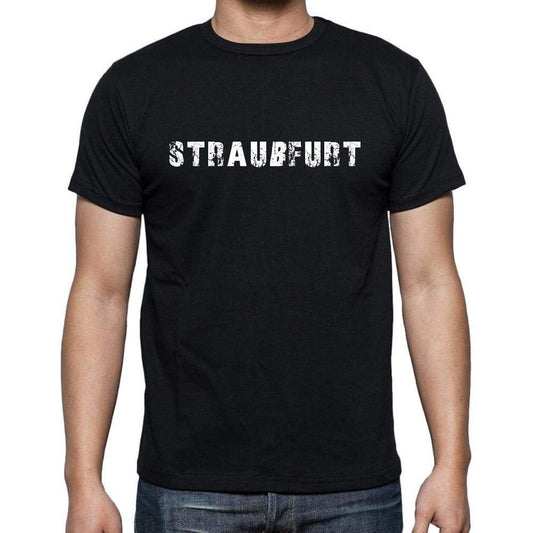 Straufurt Mens Short Sleeve Round Neck T-Shirt 00003 - Casual
