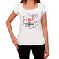 Stuff Is Good Womens T-Shirt White Birthday Gift 00486 - White / Xs - Casual