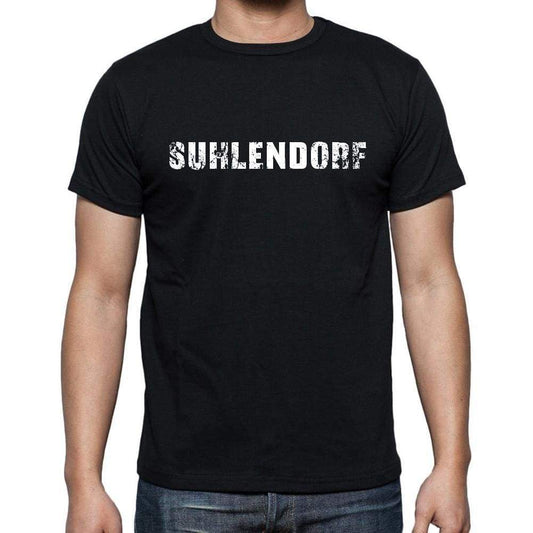 Suhlendorf Mens Short Sleeve Round Neck T-Shirt 00003 - Casual