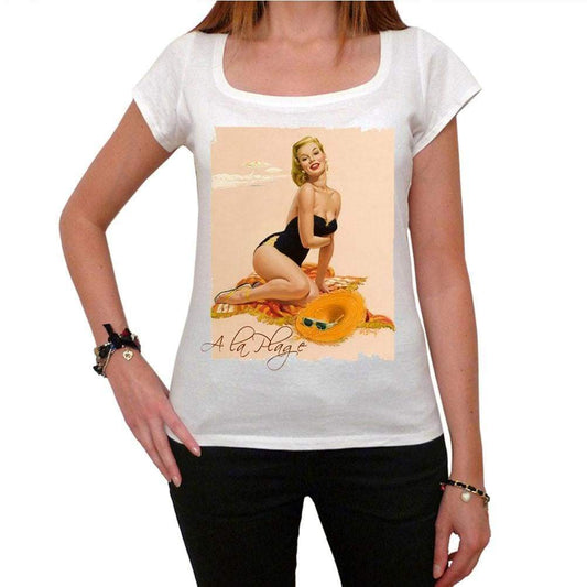 Summer Pin-up T-shirt for women,short sleeve,cotton tshirt,women t shirt,gift - Araminta