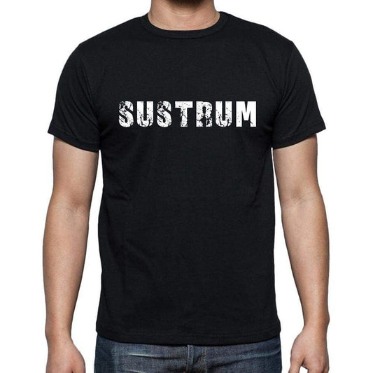 Sustrum Mens Short Sleeve Round Neck T-Shirt 00003 - Casual