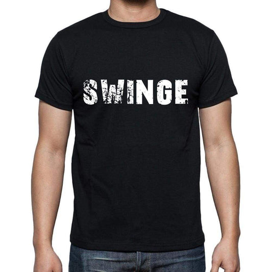 Swinge Mens Short Sleeve Round Neck T-Shirt 00004 - Casual