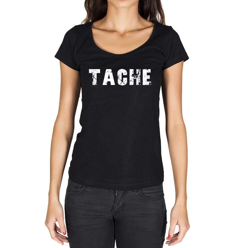 Tache French Dictionary Womens Short Sleeve Round Neck T-Shirt 00010 - Casual