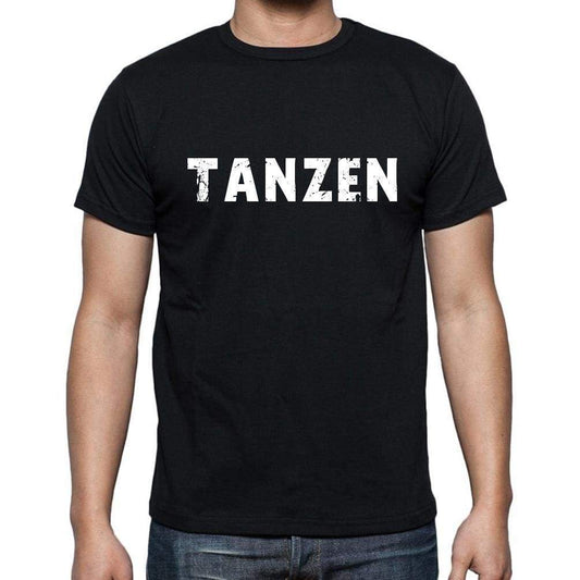 Tanzen Mens Short Sleeve Round Neck T-Shirt - Casual