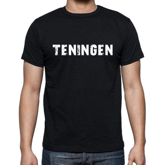 Teningen Mens Short Sleeve Round Neck T-Shirt 00003 - Casual