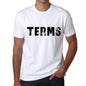 Terms Mens T Shirt White Birthday Gift 00552 - White / Xs - Casual
