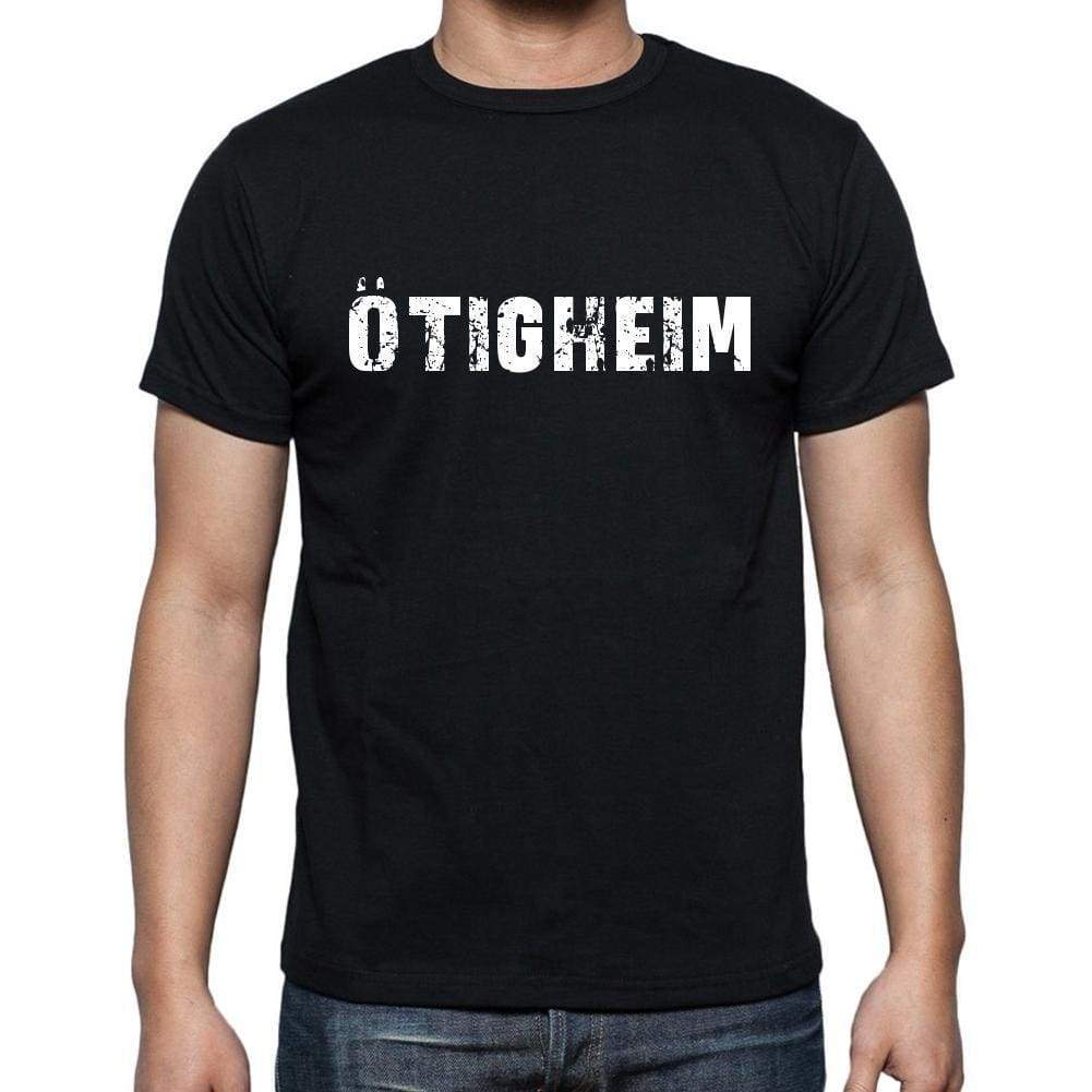 ¶tigheim Mens Short Sleeve Round Neck T-Shirt 00003 - Casual