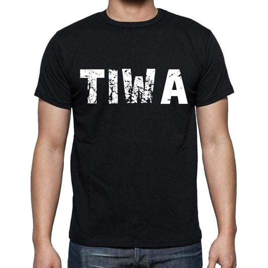 Tiwa Mens Short Sleeve Round Neck T-Shirt 00016 - Casual