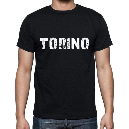 Torino Mens Short Sleeve Round Neck T-Shirt 00004 - Casual