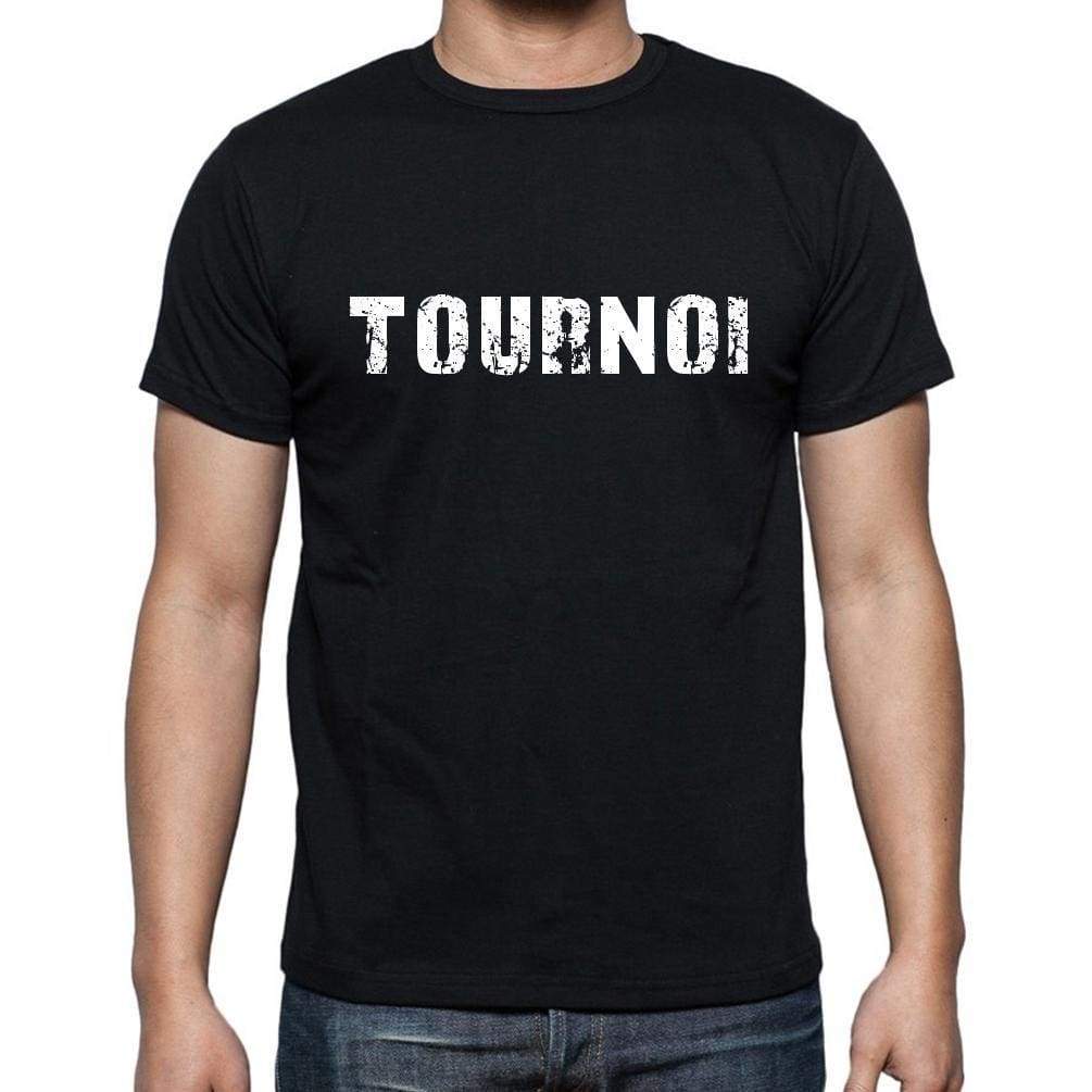 Tournoi French Dictionary Mens Short Sleeve Round Neck T-Shirt 00009 - Casual