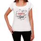 Traffic Is Good Womens T-Shirt White Birthday Gift 00486 - White / Xs - Casual