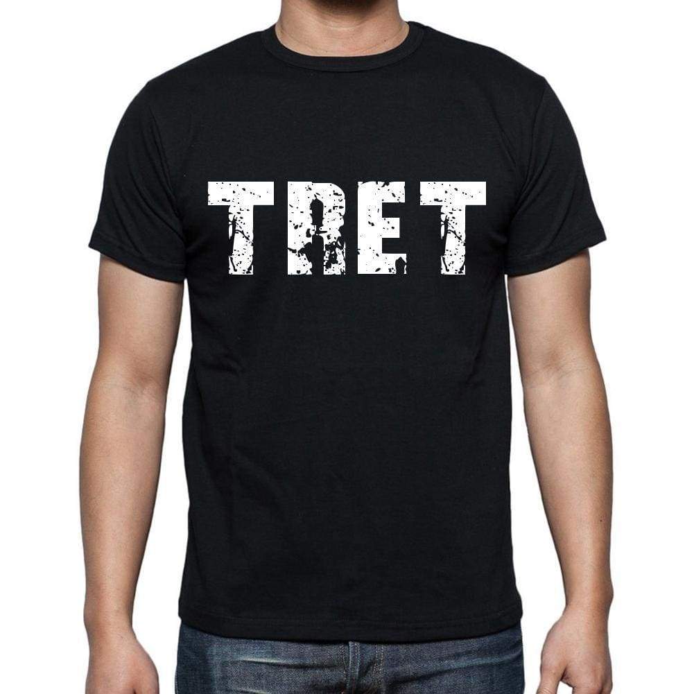 Tret Mens Short Sleeve Round Neck T-Shirt 00016 - Casual