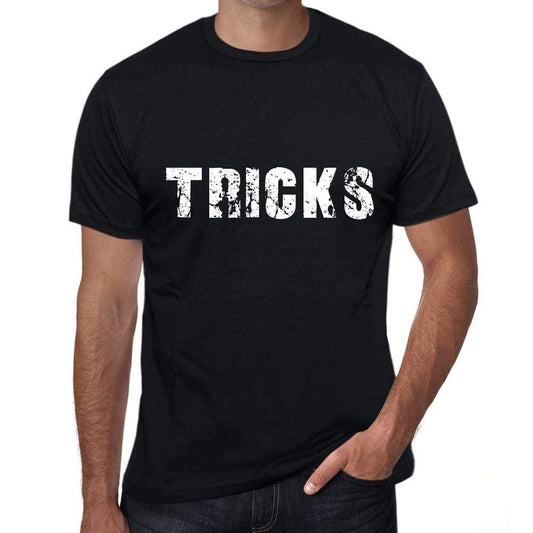 Tricks Mens Vintage T Shirt Black Birthday Gift 00554 - Black / Xs - Casual