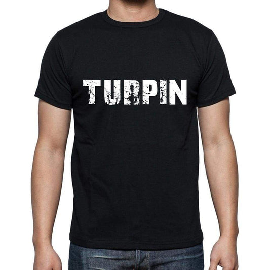 Turpin Mens Short Sleeve Round Neck T-Shirt 00004 - Casual