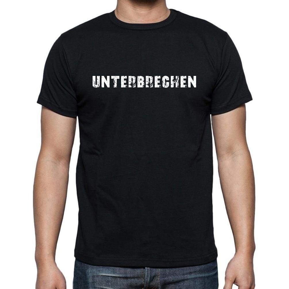 Unterbrechen Mens Short Sleeve Round Neck T-Shirt - Casual