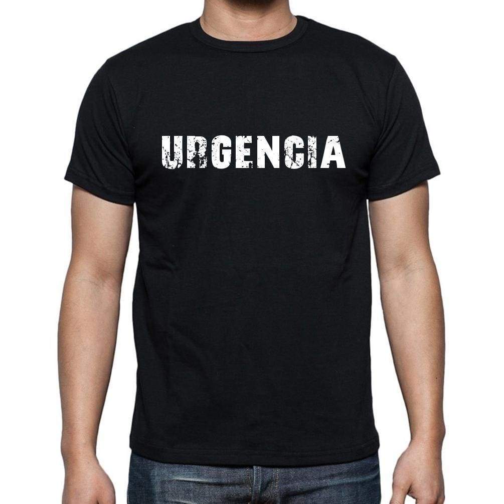 Urgencia Mens Short Sleeve Round Neck T-Shirt - Casual