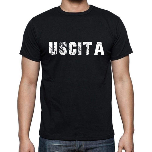 Uscita Mens Short Sleeve Round Neck T-Shirt 00017 - Casual