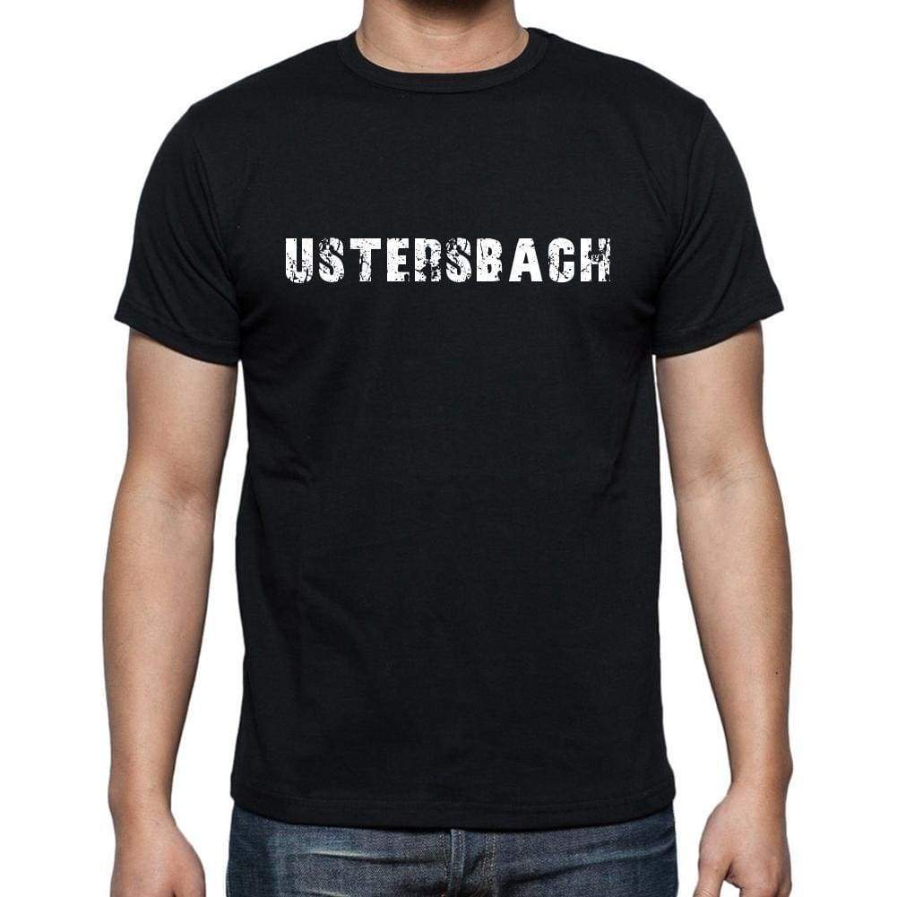 Ustersbach Mens Short Sleeve Round Neck T-Shirt 00003 - Casual
