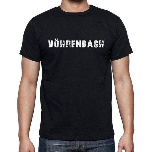 V¶hrenbach Mens Short Sleeve Round Neck T-Shirt 00003 - Casual