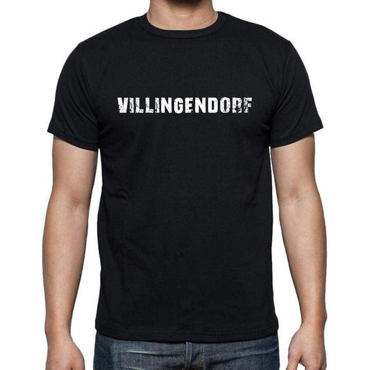 Villingendorf Mens Short Sleeve Round Neck T-Shirt 00003 - Casual