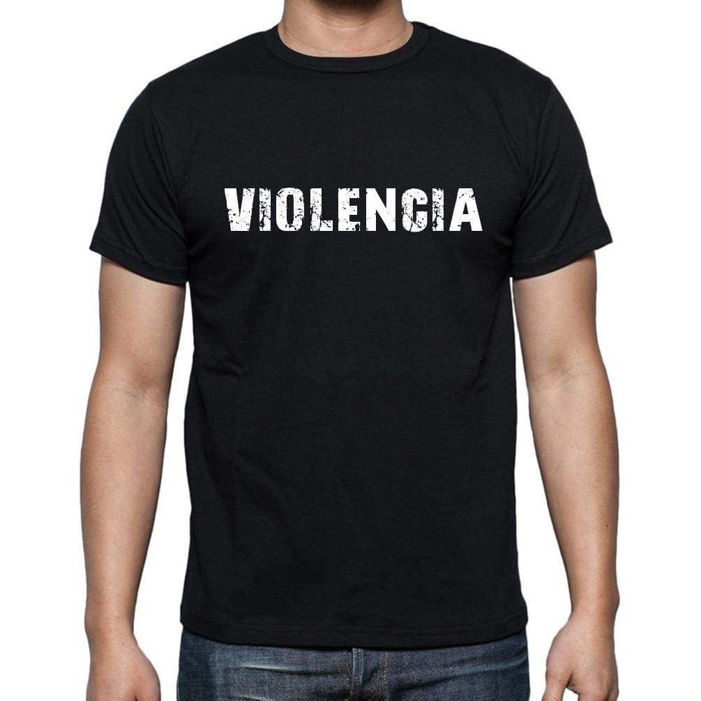 Violencia Mens Short Sleeve Round Neck T-Shirt - Casual