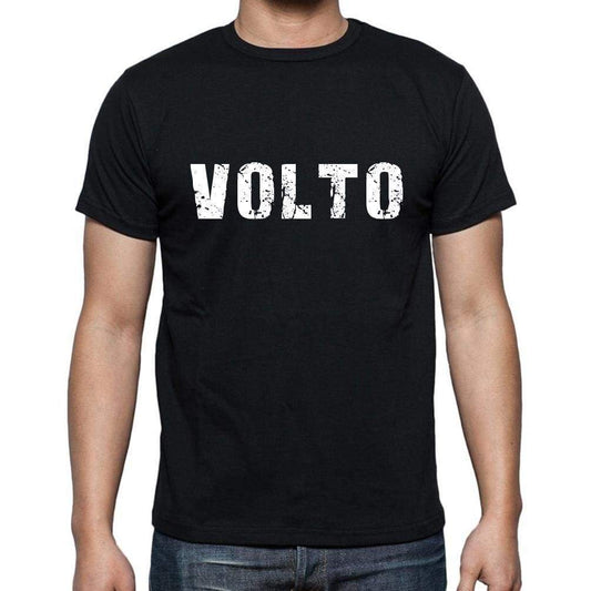 Volto Mens Short Sleeve Round Neck T-Shirt 00017 - Casual