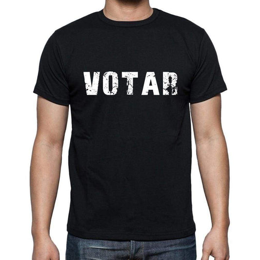 Votar Mens Short Sleeve Round Neck T-Shirt - Casual