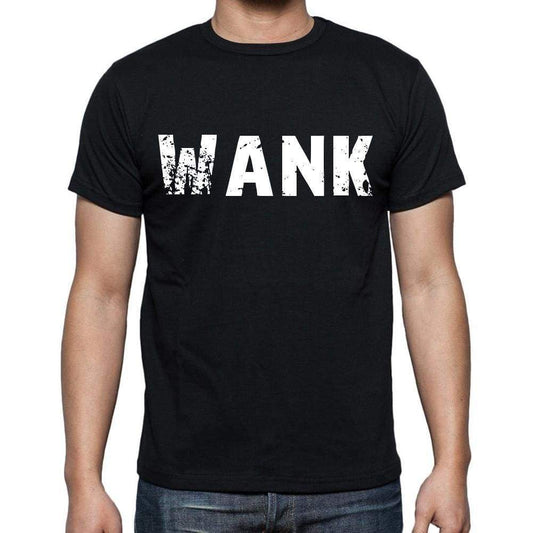 Wank Mens Short Sleeve Round Neck T-Shirt 00016 - Casual