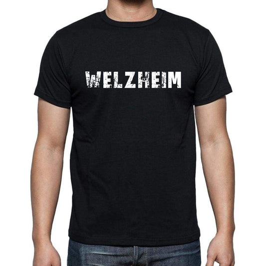 Welzheim Mens Short Sleeve Round Neck T-Shirt 00003 - Casual