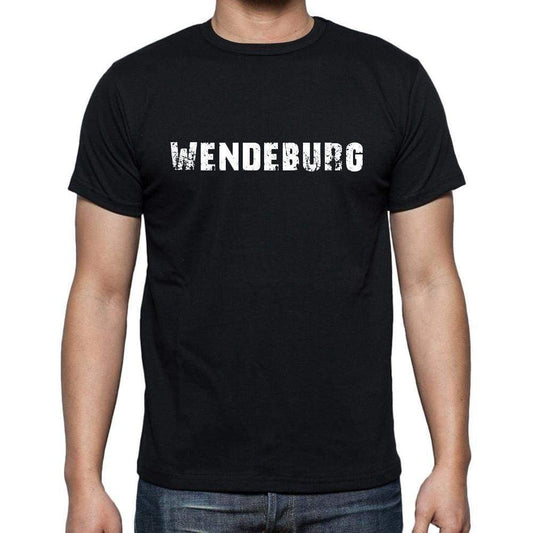 Wendeburg Mens Short Sleeve Round Neck T-Shirt 00003 - Casual