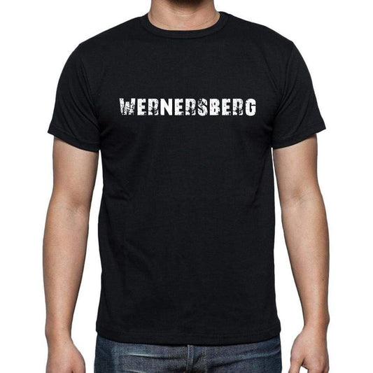 Wernersberg Mens Short Sleeve Round Neck T-Shirt 00022 - Casual