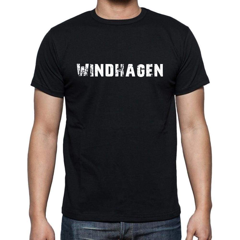 Windhagen Mens Short Sleeve Round Neck T-Shirt 00022 - Casual