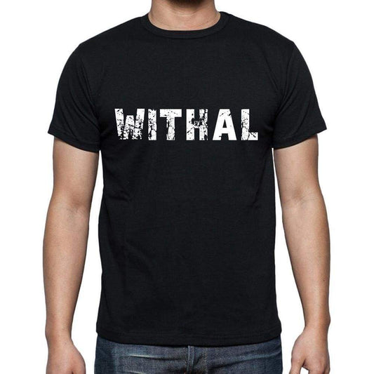 withal ,Men's Short Sleeve Round Neck T-shirt 00004 - Ultrabasic