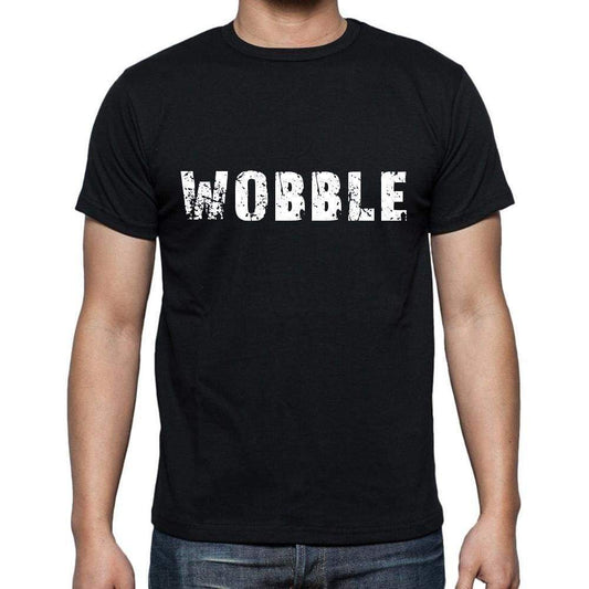 Wobble Mens Short Sleeve Round Neck T-Shirt 00004 - Casual
