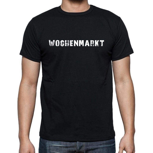 Wochenmarkt Mens Short Sleeve Round Neck T-Shirt - Casual