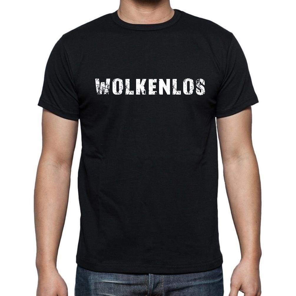 Wolkenlos Mens Short Sleeve Round Neck T-Shirt - Casual