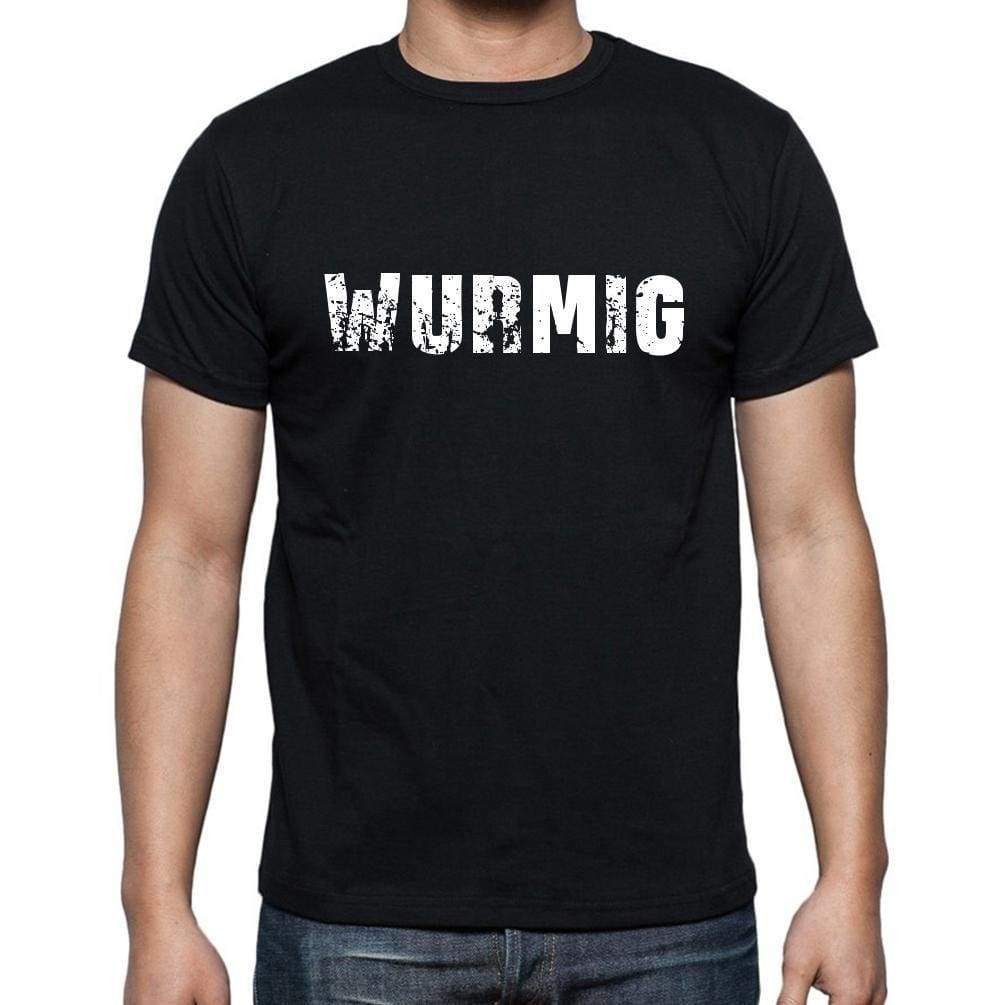 Wurmig Mens Short Sleeve Round Neck T-Shirt - Casual