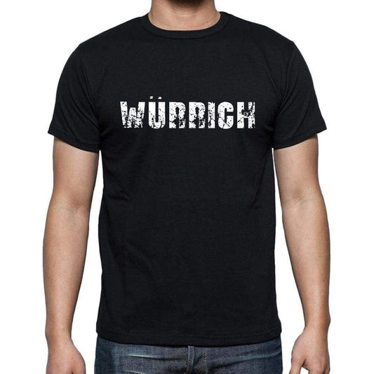 Würrich Mens Short Sleeve Round Neck T-Shirt 00022 - Casual