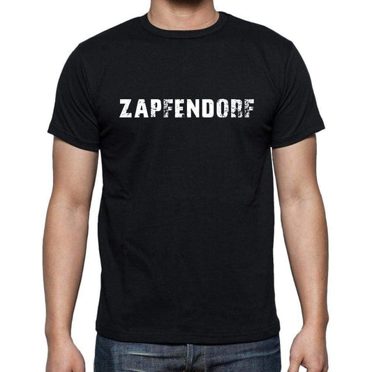 Zapfendorf Mens Short Sleeve Round Neck T-Shirt 00003 - Casual