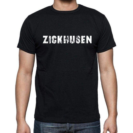 Zickhusen Mens Short Sleeve Round Neck T-Shirt 00003 - Casual