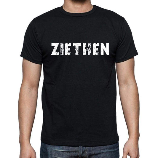 Ziethen Mens Short Sleeve Round Neck T-Shirt 00003 - Casual