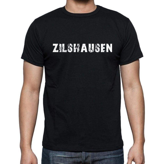 Zilshausen Mens Short Sleeve Round Neck T-Shirt 00003 - Casual