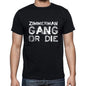 Zimmerman Family Gang Tshirt Mens Tshirt Black Tshirt Gift T-Shirt 00033 - Black / S - Casual
